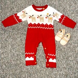 Baby Christmas Outfit
